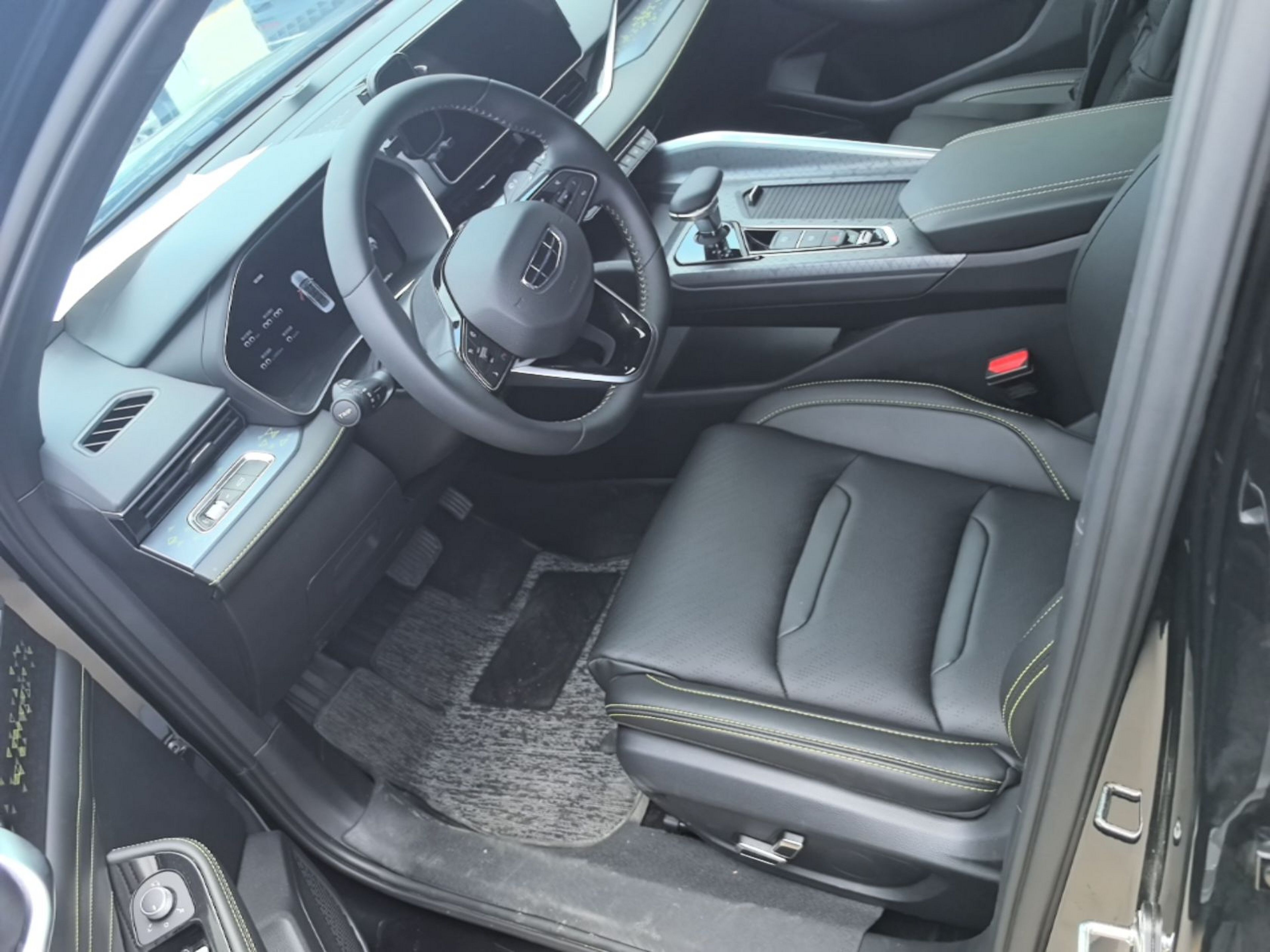 Front Interior