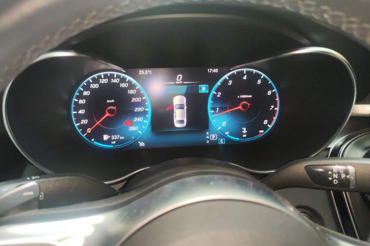 Used Mercedes-Benz C-Class 2021 C 200 L Fashion Edition Sport Version Instrument Cluster