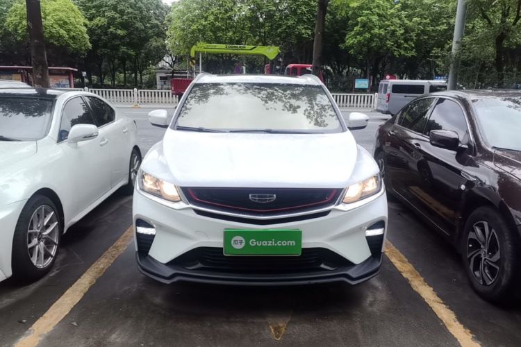 Used Geely Auto Coolray 2020 PRO 260T DCT Knight
