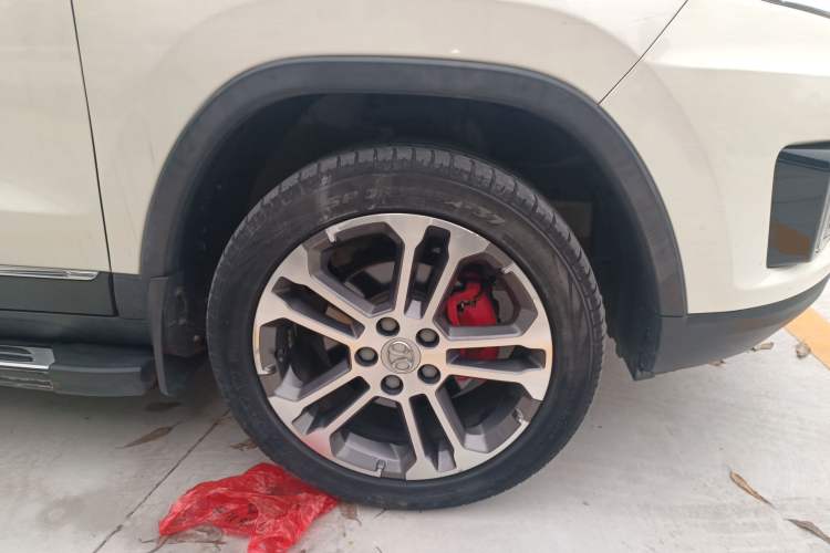 Used BAIC Senova X35 2016 1.5L Manual Luxury Edition