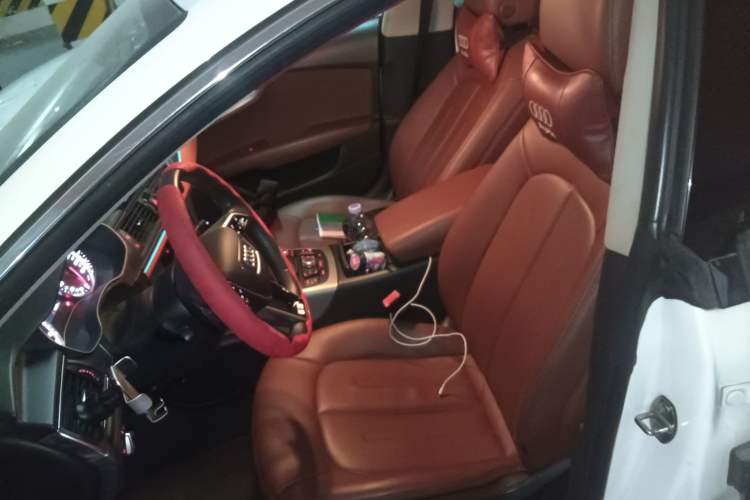 Used Audi A7 2013 35 FSI quattro Ambition Edition Left Front Seat