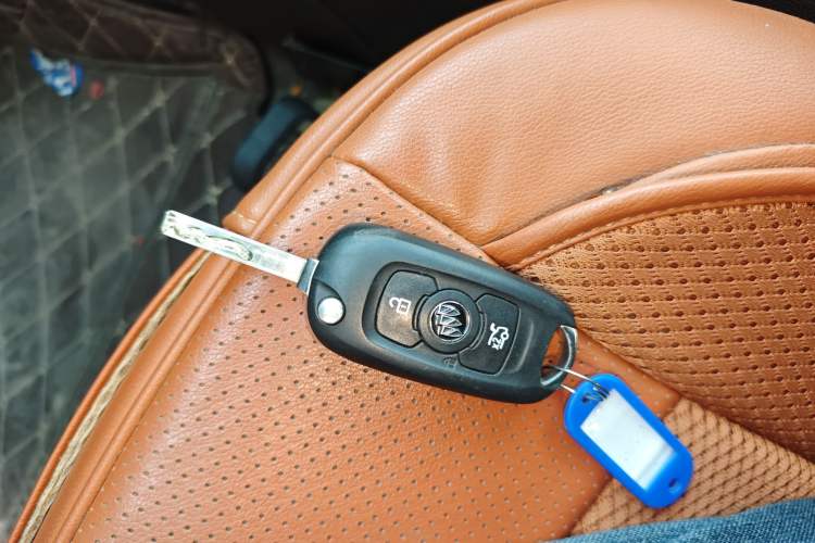 Used Buick Verano 2017 Sedan 15S Automatic Entry Model Vehicle Key