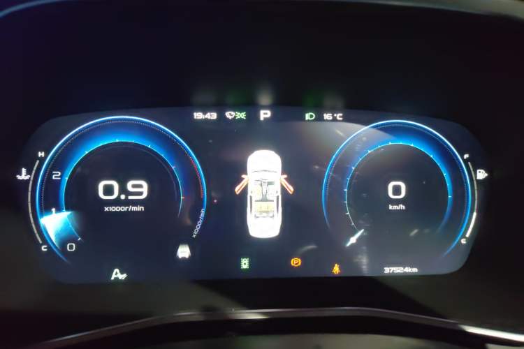 Used Geely Auto Preface 2023 2.0TD Prestige Version