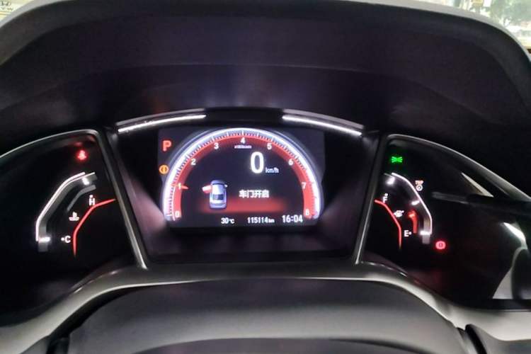 Used Honda Civic 2019 220TURBO CVT Dynamic Edition China VI Emission Standard