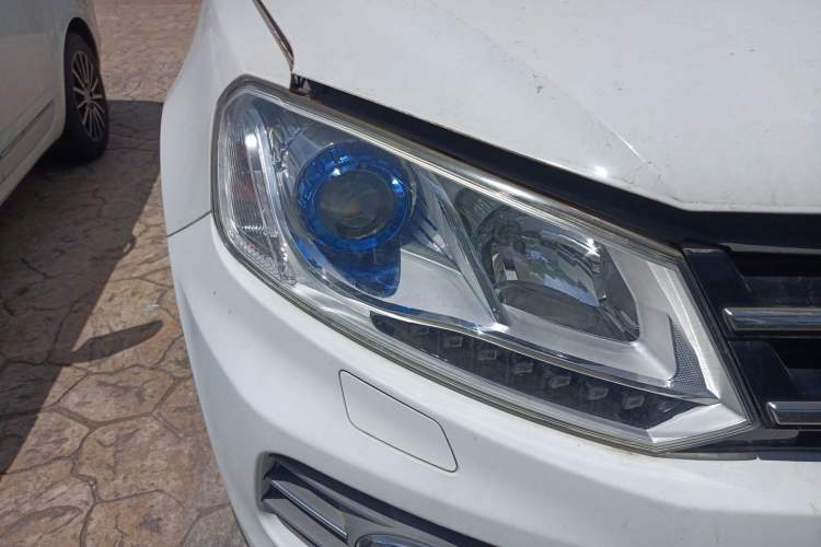 Used Zotye T600 2016 1.5T Manual Elite Edition
