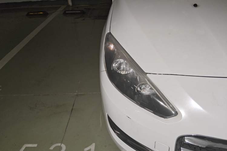 Used Peugeot 308 2014 Enjoyment Edition Classic 1.6L Automatic Fashion Model