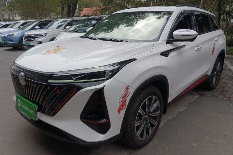 Used CHANGAN CS75 PLUS 2022 2nd Generation 2.0T Automatic Flagship Version