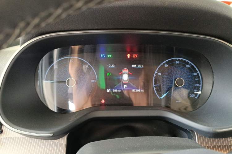 Used Hongqi E-QM5 2021 Charging Didi Edition