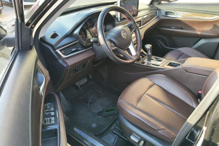 Used Hanteng X5 2018 1.5T CVT Elite Edition
