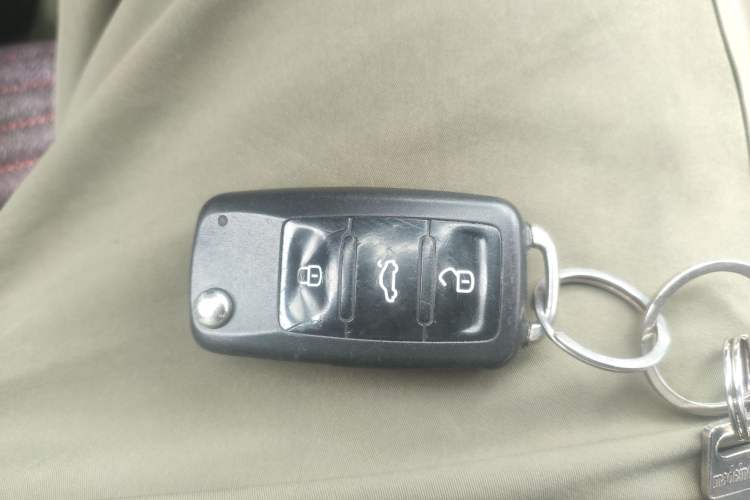 Used Skoda Kamiq 2018 1.5L Manual Comfort Edition China V Standard Vehicle Key