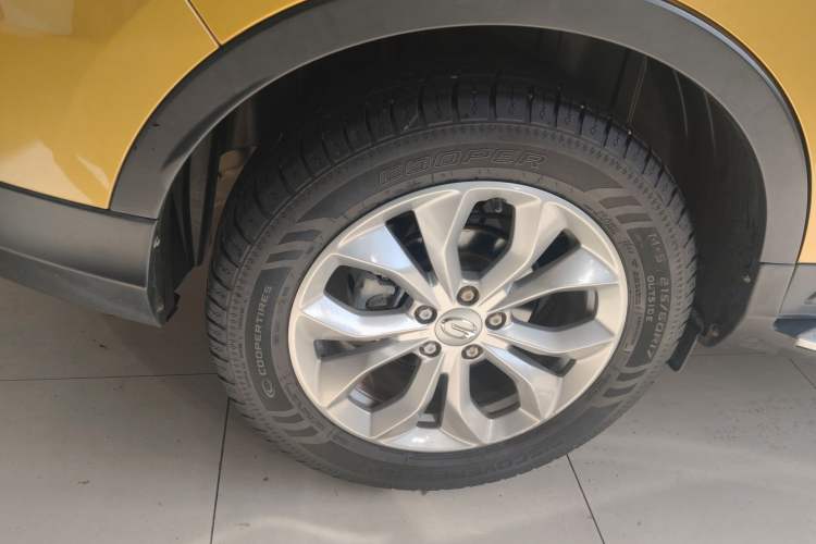 Used GAC Trumpchi GS3 2017 150N Automatic Elite Edition