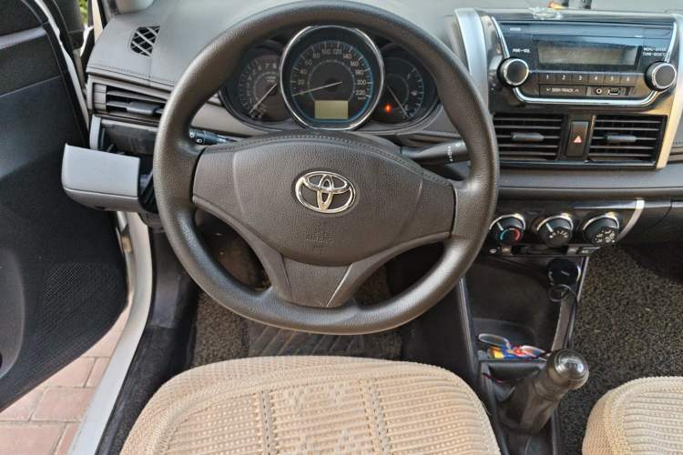 Used Toyota Vios 2014 1.5L Manual ZhiZhen Edition
