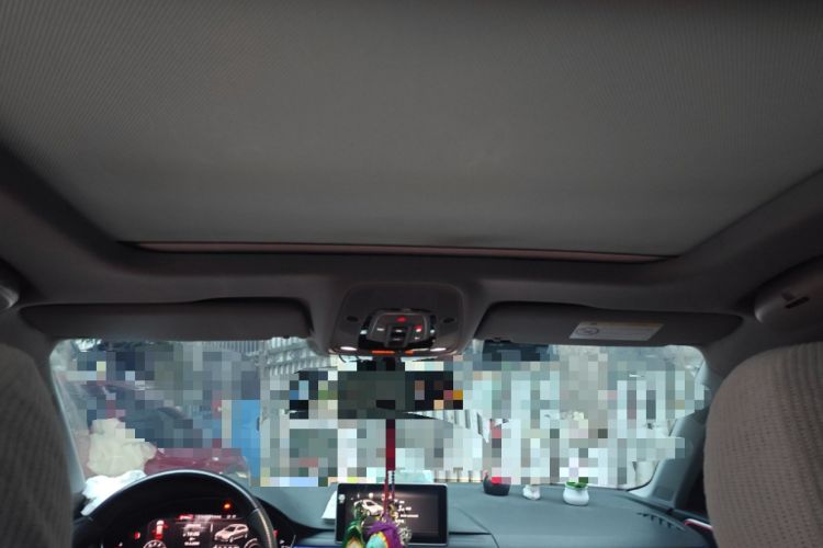 Used Audi A4L 2019 40 TFSI Fashion Edition China VI Emission Standard Headliner