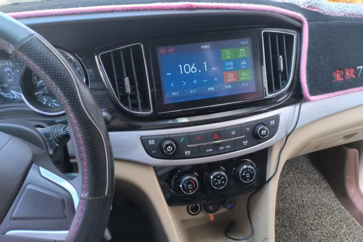 Used Baojun 730 2016 1.5L Manual Comfort Version 7 Seats China V Emission Standard
