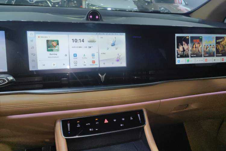 Used VOYAH Dream 2022 Low-Carbon Edition Dream+ Smart Enjoyment Package Audio And AC Panel