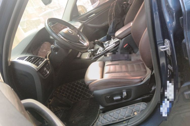 Used BMW X3 2020 xDrive28i Luxury Package Left Front Seat