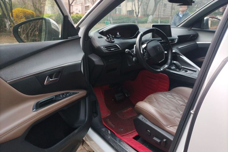 Used Peugeot 5008 2017 380THP 7-Seater Luxury GT Edition Interior 3