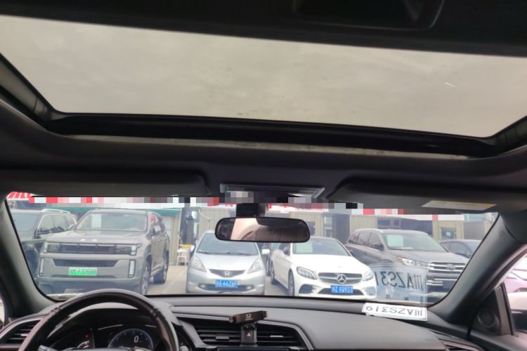 Used Honda Civic 2021 HATCHBACK 220TURBO CVT New Trendsetter Headliner