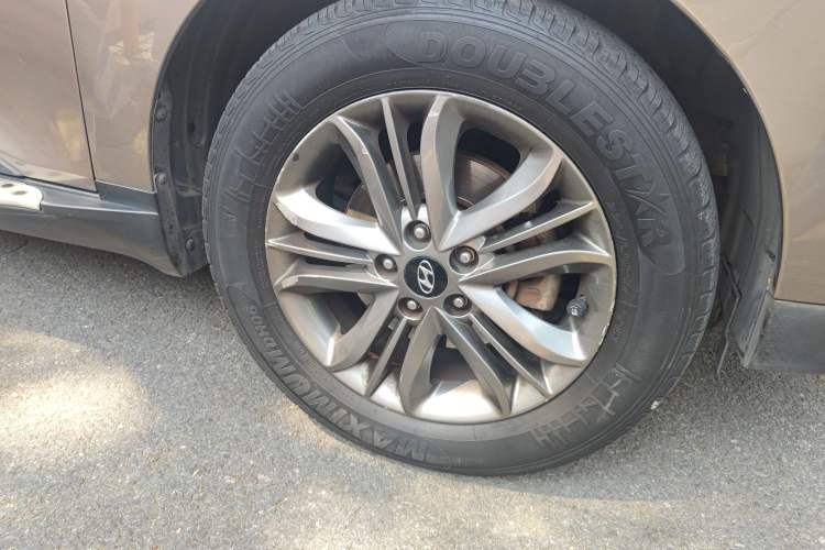 Used Hyundai ix35 2015 2.0L Automatic 2WD Smart Version China V Standard