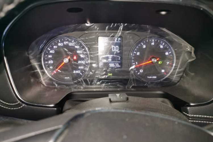 Used Roewe RX5 2016 20T Two-Wheel Drive Automatic Internet Smart Edition Instrument Cluster