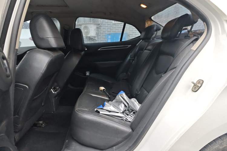 Used Citroen C4L 2013 1.6THP Automatic Dynamic Edition Left Rear Seat