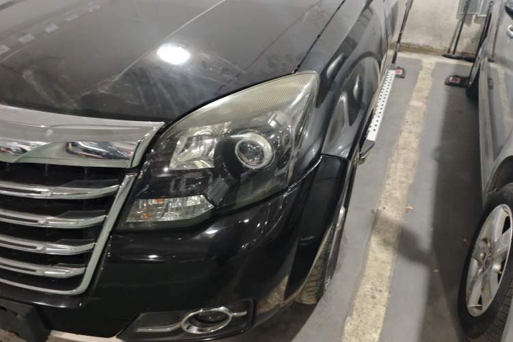 Used Haval H5 Classic 2015 2.0T Manual Two-Wheel Drive Advanced Version
