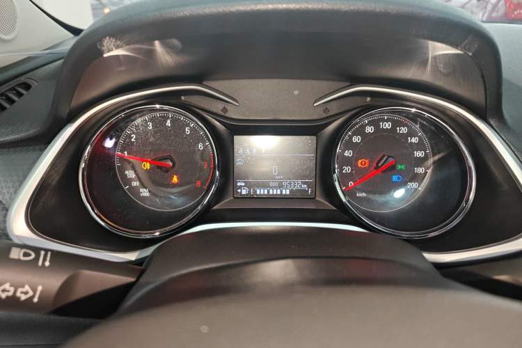 Used Chevrolet Cavalier 2021 325T Automatic Enjoyment Edition Instrument Cluster