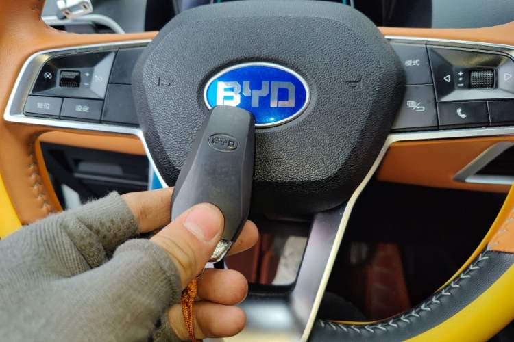 Used BYD e2 2021 Luxury Model