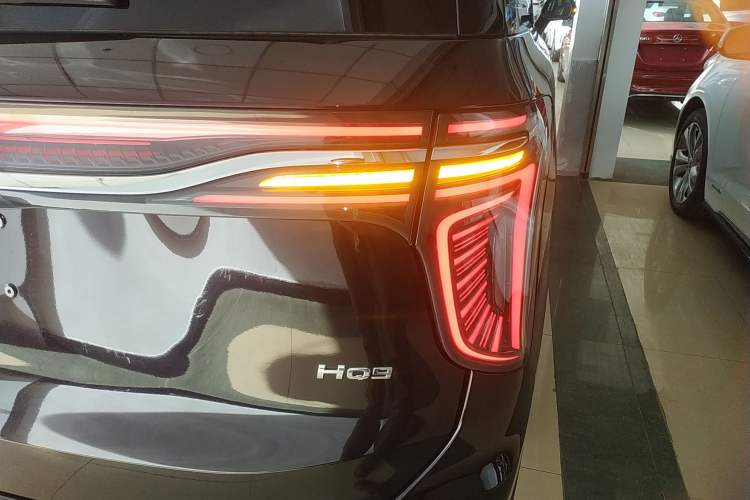 Used Hongqi HQ9 2023 2.0T Smart Connect Flagship Edition