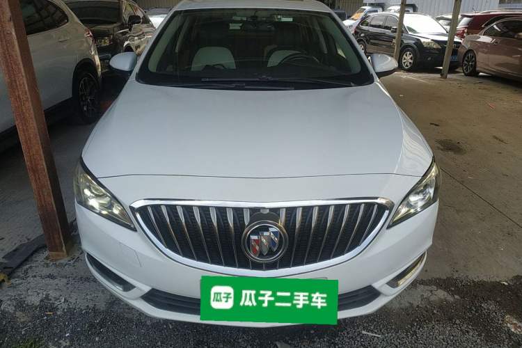 Used Buick Verano 2017 Sedan 15S Automatic Leading Model Front