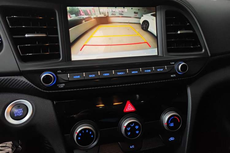 Used Hyundai Elantra (6th Generation / Lingdong) 2019 1.4T Dual-Clutch Xuan Dong · Dynamic Model