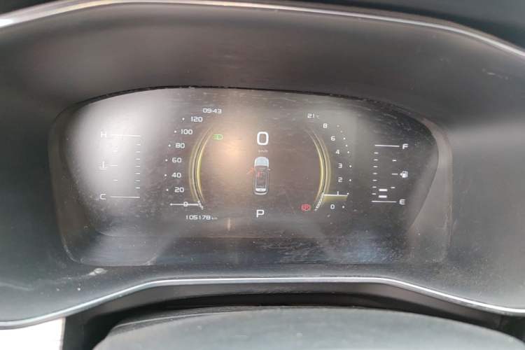 Used Geely Auto Emgrand X7 Sport 2020 1.8TD DCT Smart Connect PRO Instrument Cluster