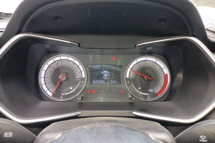 Used Zotye T500 2018 1.5T Manual Luxury Model
