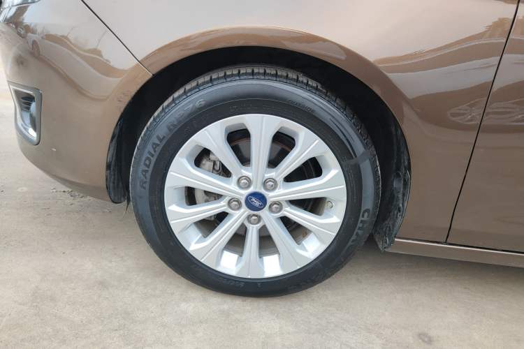 Used Ford Escort 2017 Happiness Edition 1.5L Automatic Fashion Version