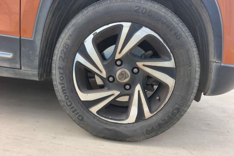 Used Baojun 510 2017 1.5L Manual Luxury Model
