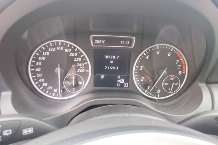 Used Mercedes-Benz A-Class 2013 A 180 Fashion Model Instrument Cluster