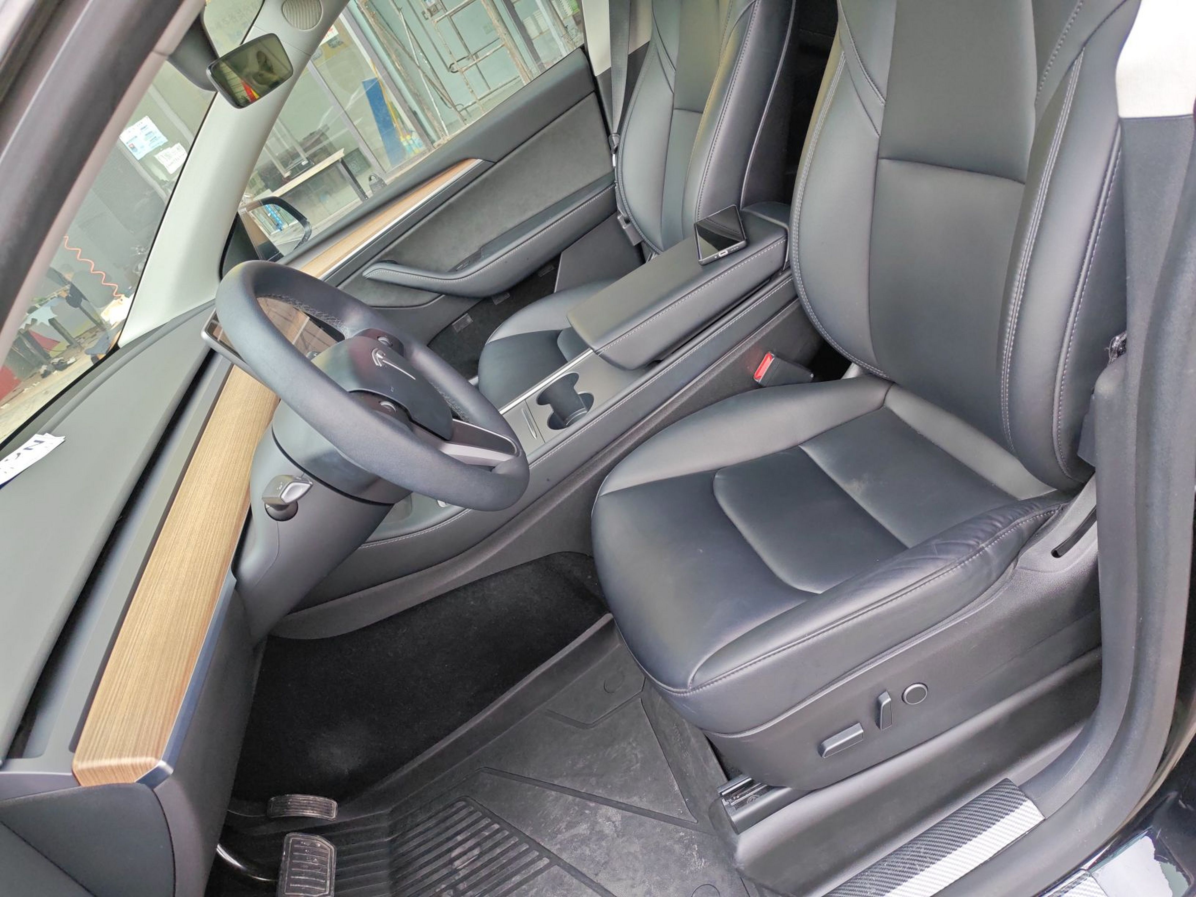 Front Interior