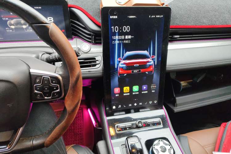 Used Qoros 7 2020 1.8T Cruise Luxury Model
