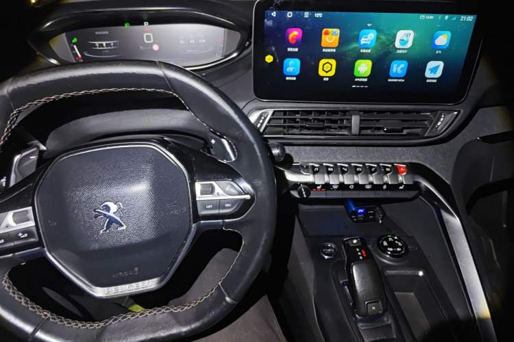 Used Peugeot 4008 2017 380THP Luxury Edition
