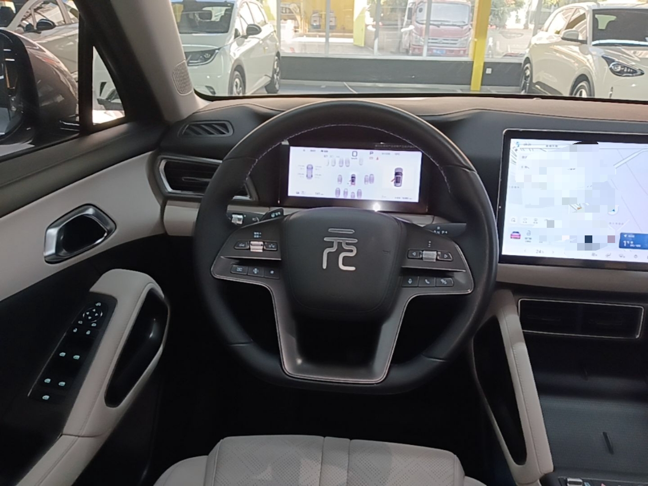 BYD Yuan UP 2025 Intelligent Driving Version 401 KM Dynamic Edition — снимка 13