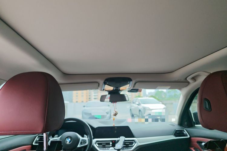 Used BMW 3 Series 2022 325Li M Sport Night Edition Package Headliner