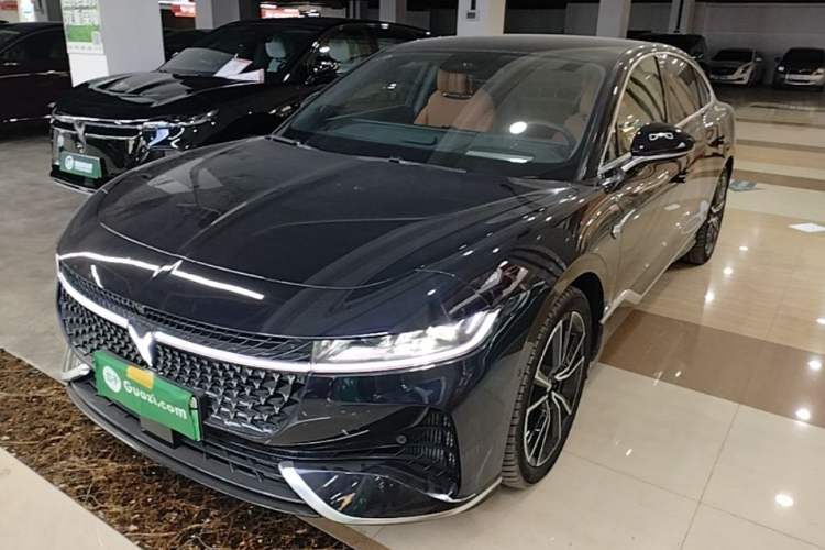Used VOYAH PASSION 2024 PHEV Four-Wheel Drive Ultra-Long Range Flagship Model