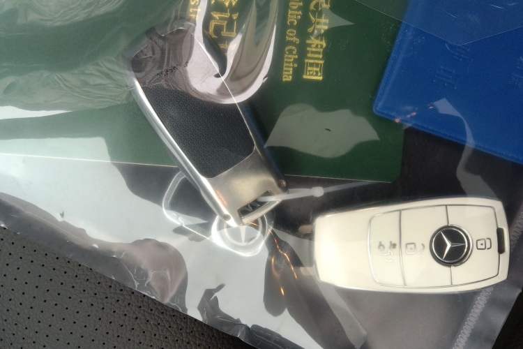 Used Mercedes-Benz GLC 2022 Refreshed GLC 300 L 4MATIC Dynamic Edition Prestige Version Vehicle Key