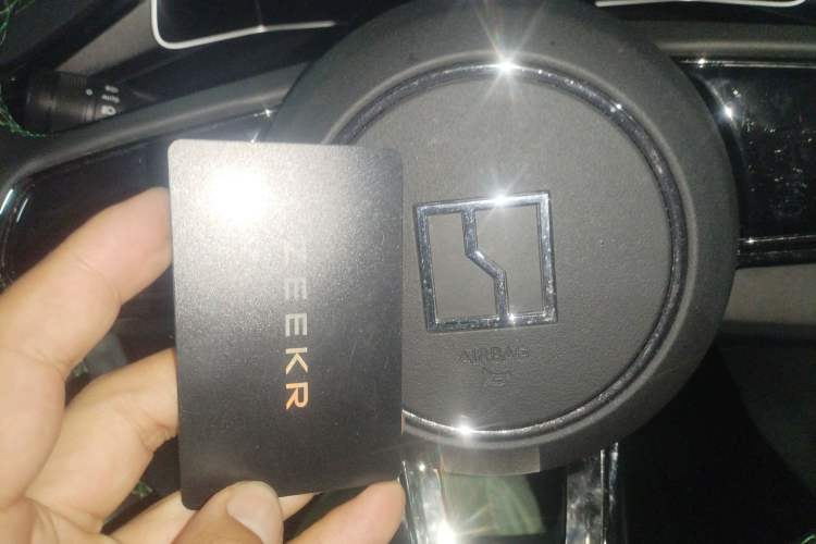 Used Zeekr 001 2023 WE Edition 100 kWh
