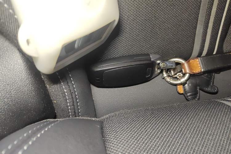 Used Audi A3 2021 A3L Limousine 35 TFSI Fashion Sport Model Vehicle Key