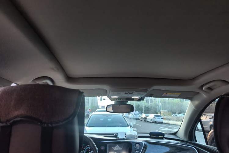 Used Buick Envision 2014 28T Four-Wheel Drive Luxury Model Headliner