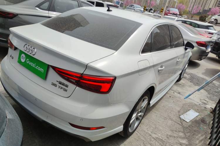 Used Audi A3 2020 Limousine 35 TFSI Fashion Edition China VI Emission Standard
