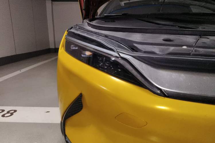 Used BYD Han 2020 EV Four-Wheel Drive High-Performance Flagship Model
