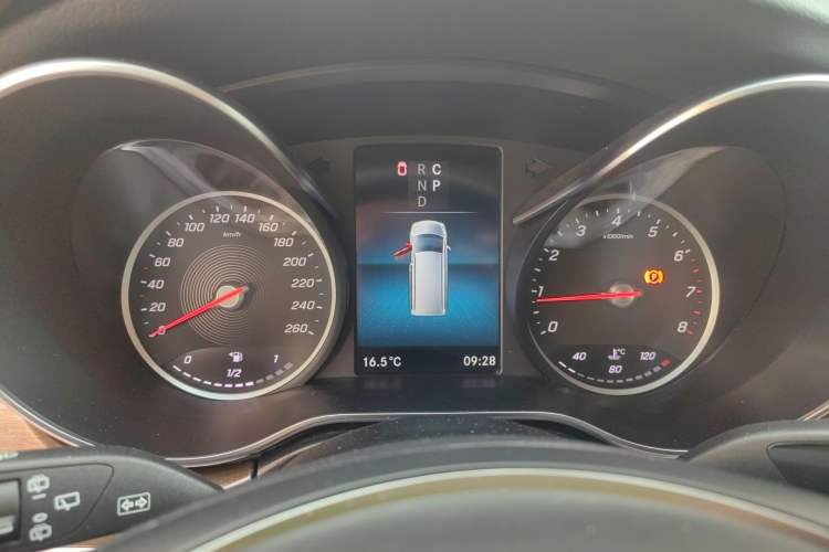 Used Mercedes-Benz V-Class 2020 V 260 Prestige Edition Instrument Cluster