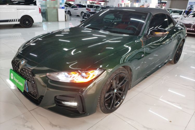 Used BMW 4 Series 2023 425i Convertible M Sport Night Edition Package
